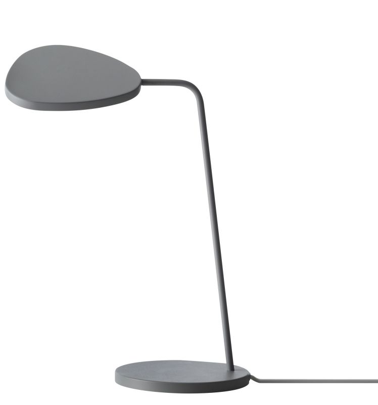 Leaf Table Lamp Tischleuchte Grau Muuto EINZELSTÜCK